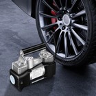 Heavy Duty Portable Air Compressor 60l Car Tire Inflator Electric Pump Auto 12v