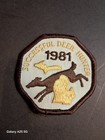 1981 - 1999 Michigan Successful Dnr Deer Hunting Patches Set Of 8