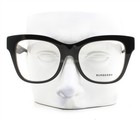 Burberry Eyeglasses Glasses Be2388 3001 Polished Black Pale Gold 52mm With Case