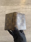 Louis Vuitton Pocket Organizer Monogram Eclipse Brown