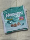 Vintage Kleenex Huggies Ultratrim Diaper Nb Newborn Opened  14 Diapers