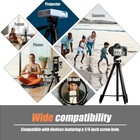 71  Camera Tripod  Lightweight Aluminum Tripod For Canon Nikon Phone Tablet     