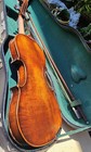 Antique Austrian Stradivarious Violin Bow Case   Extras