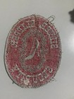 Vintage Silver Slipper Security Hotel Casino Las Vegas Embroidered Patch