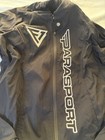 Parasport F1 Skydiving Black Suit White Logo Freefly Jumpsuit Retail For  380
