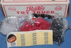 1980 s Marx Pepsi Cola Plastic Toy Truck   Cases   Bottles New In Original Box