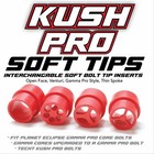 Techt Shocker Amp  Luxe X    Tm40 Kush Pro Delrin Bolt