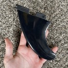 Surfboard Fins Fin Solutions G-5 Med Size Fits Fcs Black 3 Fin Composite