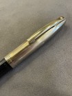 Vintage Sheaffer Pfm V Black Gold Fountain Pen 14k Gold Nib - 1960 s