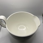 Vintage Dansk Gourmet Designs Melamine Mixing Bowl Handle Spout 3 5 Qt White Usa
