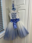 Weissman Dress Dance Ballet Costume Size Ma Rn 64830 Great Condition 