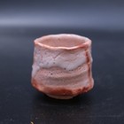 Yasuo Tamaoki Shino Ware Guinomi Japanese Studio Pottery Sake Cup W box