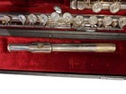 Yamaha Flute Yfl-451 Silver 925 With Case