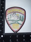 Alpine Highland Utah Ut Fire Department Patch Obsolete Embroidered Nature