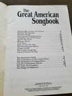 Piano Vocal Chords The Great American Sheet Music Songbook 1991 America