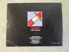 Nintendo Nes Ninja Gaiden Authentic Instruction Manual Booklet