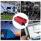 Car Vehicle Power Inverter 1500w Peak Dc 12v To Ac 110v 120v Converter 2 Ac Usb