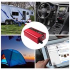 Car Vehicle Power Inverter 700w Dc 12v To Ac 110v 120v Converter 2 Ac Usb