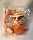 1988 Mcdonalds Mcnugget Buddies Happy Meal Toy - Corny Mcnugget - New In Bag