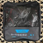 New Hk Army Diggerz Paintball Cleats - Black red - 12