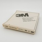80 Grit Sandpaper Sheets X50  3m  9x11   414n Tri-m-ite Fre-cut N  051144 02352