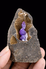 Natural Amethyst Geode Quartz Cluster Crystal Specimen 30g 5x4x1cm