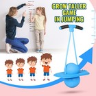 Pogo Stick For Kids Age 5 And Up - Fun Pogo Ball Hopper With Handle jumping Toy