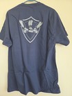 Wwe The Shield Shirt Mens Large Blue Justice Has Returned Graphic Tee Wrestling