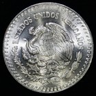 1986 Mo Mexico Libertad Onza 1 Oz  999 Silver Bu Uncirculated  q13