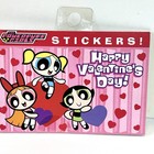 The Powerpuff Girls Valentine Sticker Book Vtg American Greetings Stickety Dooda