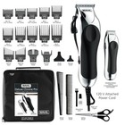 Wahl Professional Hair Cut Machine Barber Salon Cutting Trimmer Clipper Kit Set
