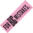 For Big Mistakes  Giant Pink Erasers  5 5   Large Pencil Rubber Eraser Back To S