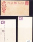 1164 Mixture Of 12 States Post Cards And Letters Including Nsw Specimen