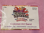Color Splash - Pink Colored Sand For Sand Art Crafts - 2 Lbs - Non-toxic
