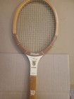 Vintage Wilson Billie Jean King Wood Tennis Racket