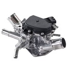 Valve Assy Water Control For Nissan 2016-2024 Titan Xd Armada Infiniti Qx80 5 6l