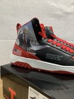 Trump Black Red Sneakers Commander High Top Inauguration Le 275 Sneakers Size 12