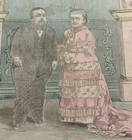 Lives Of Tom Thumb   Wife Tinted Pitch Book Circus Performer Little People Small