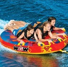Wow Superman 3-person Towable Tube Inflatable Water Sports Ride W  Handles