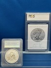 2019-s Enhanced Rev Proof Silver Eagle Pcgs Pr70 With Matching Coa     Key Rarity 