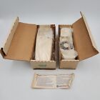 Vintage Western Electric Ivory Trimline Rotary Desk Phone Preowned Nos No Cords