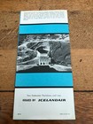 A Brief Geography Of Iceland   Icelandair 1960s