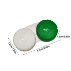 Colorful Contact Lens Case Box Holder Container Soak Storage Kit Leak-proof Hb