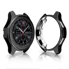 2 Pack Soft Tpu Protector Watch Case Cover For Samsung Galaxy Watch 42mm 46mm