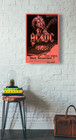 Ac dc Concert  Poster Quality Photo Paper canvas R967