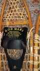 Viking canada 10x36 Wooden Snowshoes bob Maki xc Bindings Vg  vermont Pick Up 