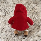 Kia Soul 2010 s Promotional Hamster Plush 7  - Red Hoodie - Limited Collectable