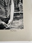 Rare Over-sized Vintage 1970 Photographic Print Of Janis Joplin By David Gahr