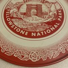 Vintage Yellowstone National Park Souvenir Tin Tray