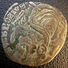 Italian States Milan 1440-1447 Filippo Maria Visconti Silver Grosso 2 Soldi Coin